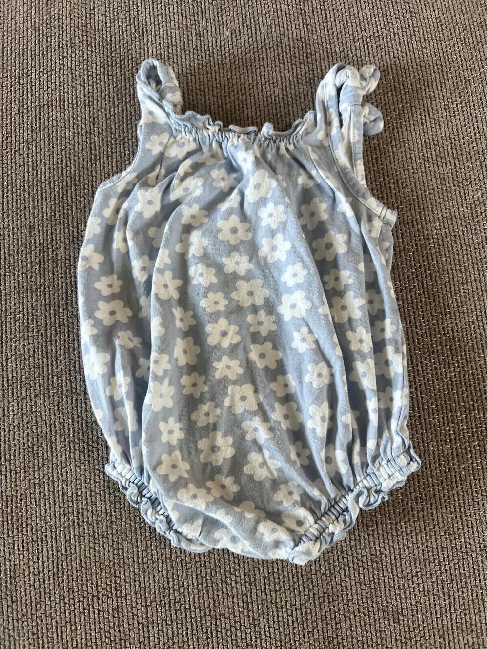 Old Navy Floral Bubble Romper